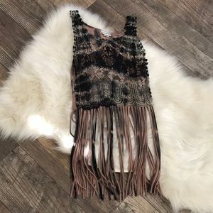 Never worn Buckle top!